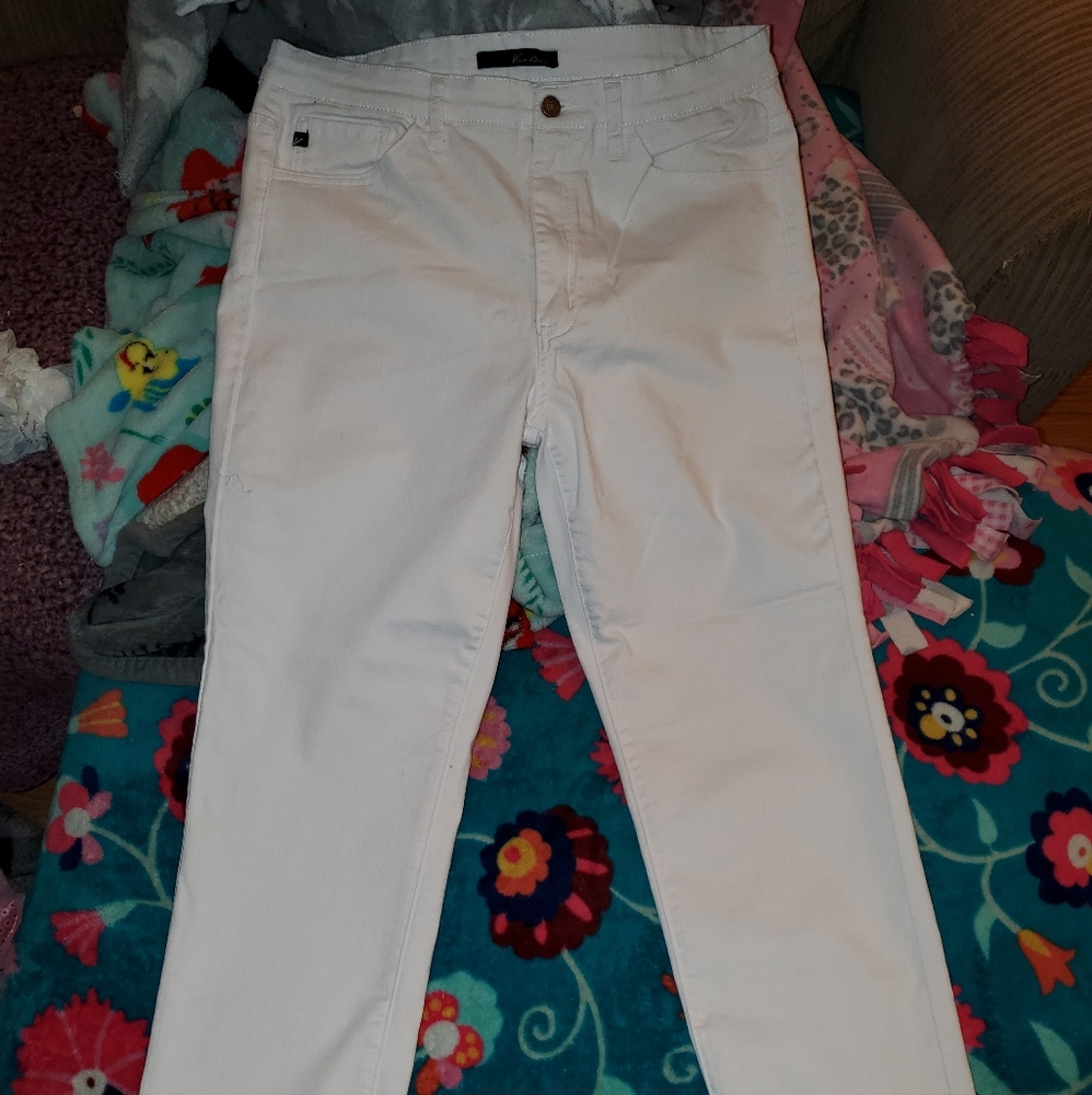 Kancan white jeans
